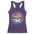 Scottish American Racerback Tank Top Made In America With Scottish Parts Scotland