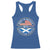 Scottish American Racerback Tank Top Made In America With Scottish Parts Scotland