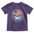 Scottish American Toddler T Shirt Made In America With Scottish Parts Scotland