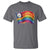 Rainbow  Flag Comma La Harris 2024 T Shirt - Wonder Print Shop