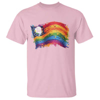 Rainbow  Flag Comma La Harris 2024 T Shirt - Wonder Print Shop