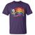 Rainbow  Flag Comma La Harris 2024 T Shirt - Wonder Print Shop