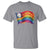 Rainbow  Flag Comma La Harris 2024 T Shirt - Wonder Print Shop