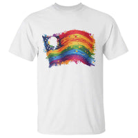 Rainbow  Flag Comma La Harris 2024 T Shirt - Wonder Print Shop