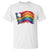 Rainbow  Flag Comma La Harris 2024 T Shirt - Wonder Print Shop