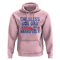 Childless Dog Dad For Harris 2024 Hoodie - Wonder Print Shop