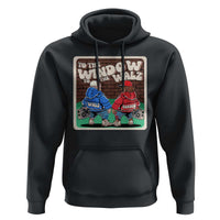 Funny Harris Walz Hoodie To The Window To The Walz Hip Hop Old School - Wonder Print Shop