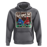 Funny Harris Walz Hoodie To The Window To The Walz Hip Hop Old School - Wonder Print Shop