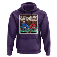 Funny Harris Walz Hoodie To The Window To The Walz Hip Hop Old School - Wonder Print Shop