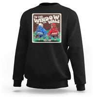 Funny Harris Walz Sweatshirt To The Window To The Walz Hip Hop Old School - Wonder Print Shop