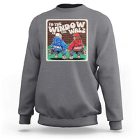 Funny Harris Walz Sweatshirt To The Window To The Walz Hip Hop Old School - Wonder Print Shop
