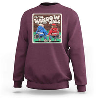 Funny Harris Walz Sweatshirt To The Window To The Walz Hip Hop Old School - Wonder Print Shop