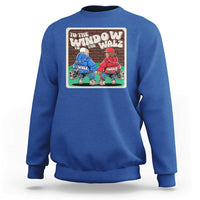 Funny Harris Walz Sweatshirt To The Window To The Walz Hip Hop Old School - Wonder Print Shop
