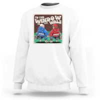 Funny Harris Walz Sweatshirt To The Window To The Walz Hip Hop Old School - Wonder Print Shop