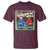 Funny Harris Walz T Shirt To The Window To The Walz Hip Hop Old School - Wonder Print Shop