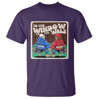 Funny Harris Walz T Shirt To The Window To The Walz Hip Hop Old School - Wonder Print Shop
