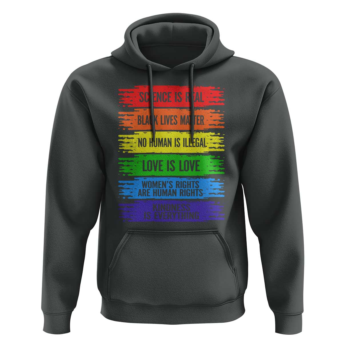 Human Rights Hoodie LGBT Black Feminist - Wonder Print Shop