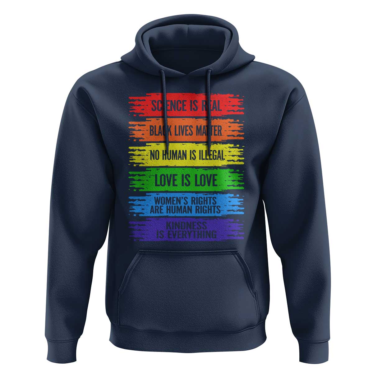 Human Rights Hoodie LGBT Black Feminist - Wonder Print Shop