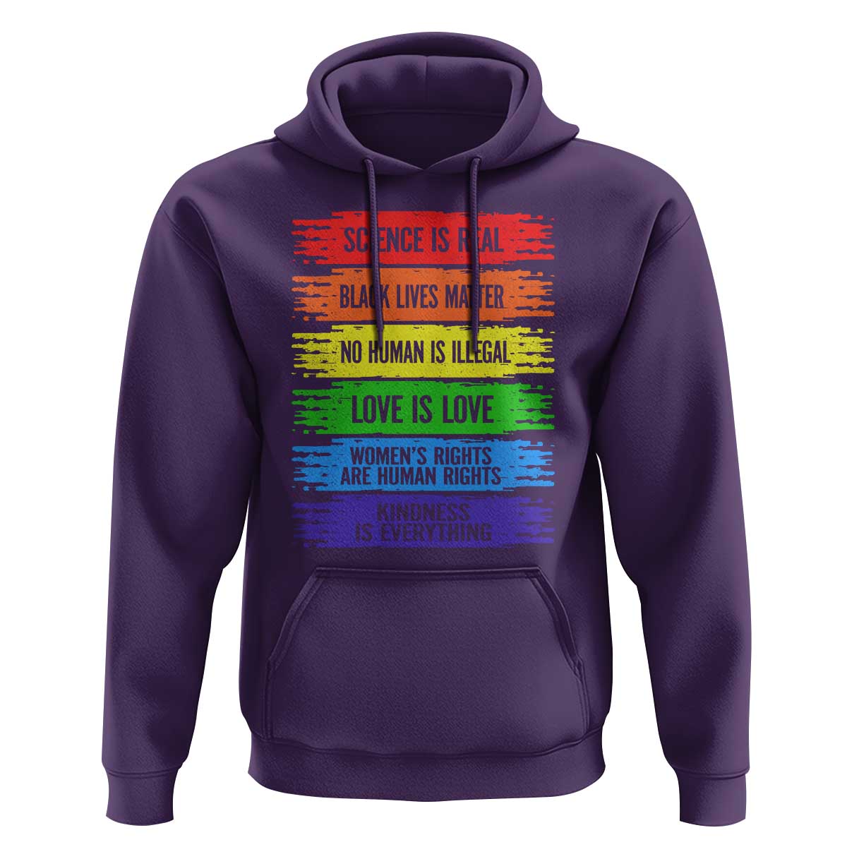 Human Rights Hoodie LGBT Black Feminist - Wonder Print Shop