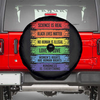 Human Rights Spare Tire Cover LGBT Black Feminist