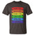 Human Rights T Shirt LGBT Black Feminist - Wonder Print Shop