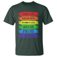 Human Rights T Shirt LGBT Black Feminist - Wonder Print Shop