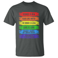 Human Rights T Shirt LGBT Black Feminist - Wonder Print Shop