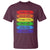 Human Rights T Shirt LGBT Black Feminist - Wonder Print Shop