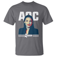 Alexandria Ocasio Cortez Feminist AOC Queen T Shirt - Wonder Print Shop