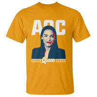 Alexandria Ocasio Cortez Feminist AOC Queen T Shirt - Wonder Print Shop