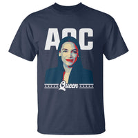 Alexandria Ocasio Cortez Feminist AOC Queen T Shirt - Wonder Print Shop