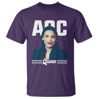 Alexandria Ocasio Cortez Feminist AOC Queen T Shirt - Wonder Print Shop