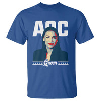Alexandria Ocasio Cortez Feminist AOC Queen T Shirt - Wonder Print Shop