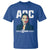 Alexandria Ocasio Cortez Feminist AOC Queen T Shirt - Wonder Print Shop