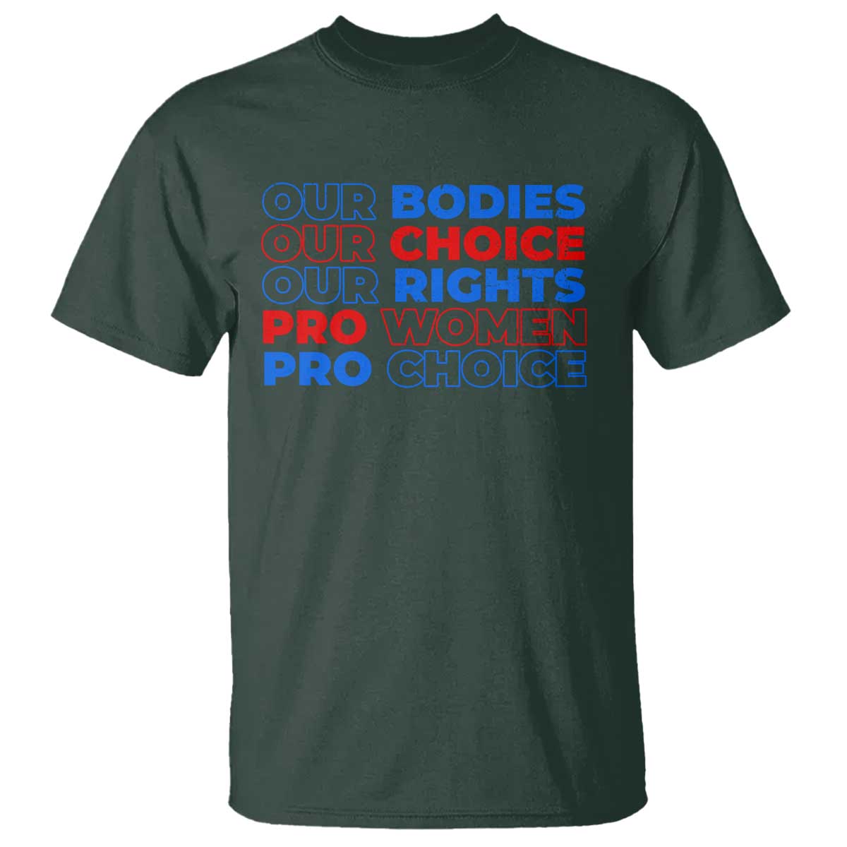 Abortion Pro Women Pro Choice T Shirt US President Election 2024 Feminist Women Rights - Wonder Print Shop