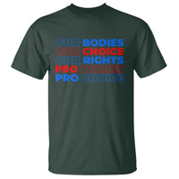 Abortion Pro Women Pro Choice T Shirt US President Election 2024 Feminist Women Rights - Wonder Print Shop