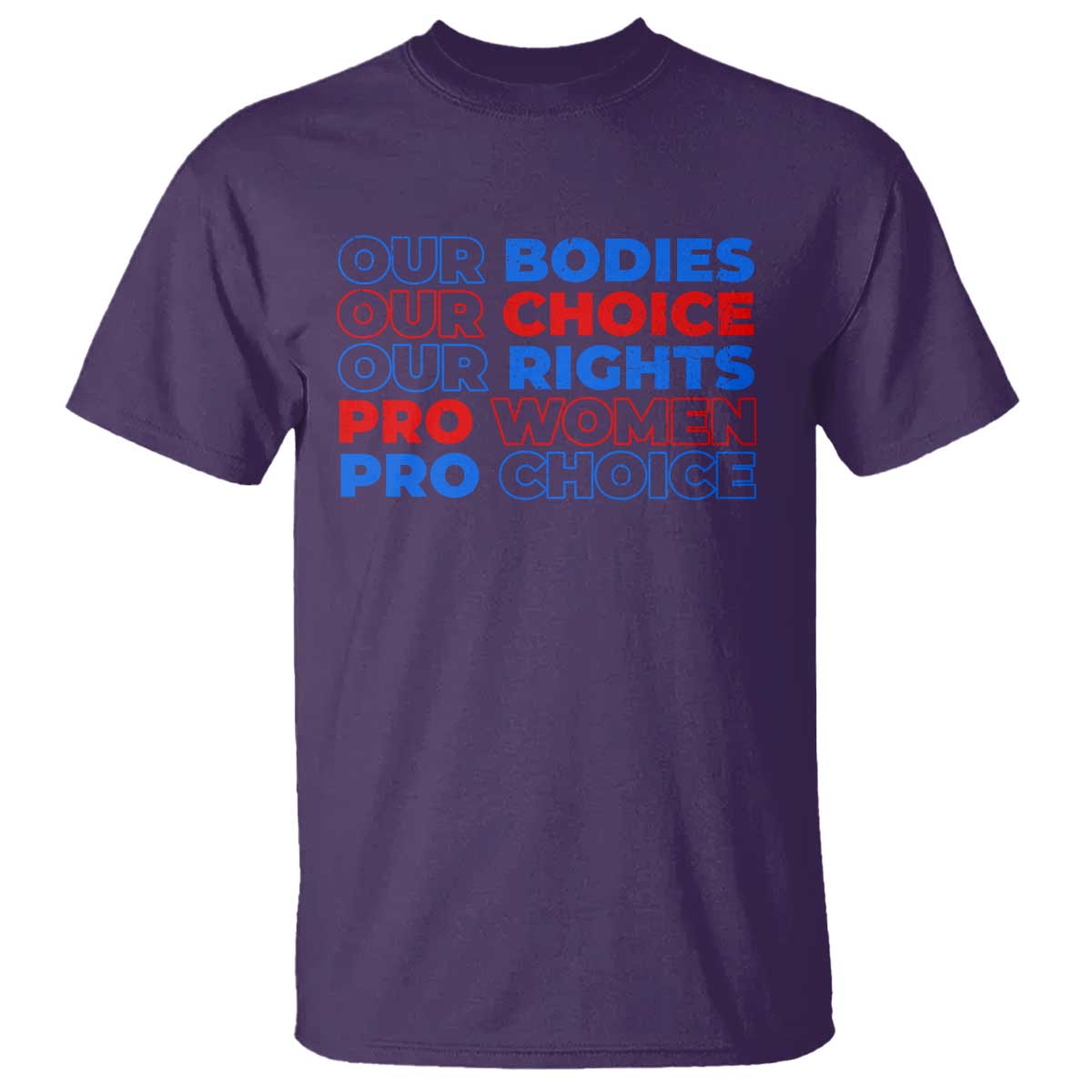 Abortion Pro Women Pro Choice T Shirt US President Election 2024 Feminist Women Rights - Wonder Print Shop