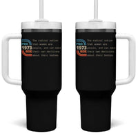 Abortion Pro Roe 1973 Tumbler With Handle Can Make Their Own Decisions About Their Bodies