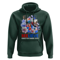 Believe Khive For Harris 2024 Hoodie Bee American Flag - Wonder Print Shop