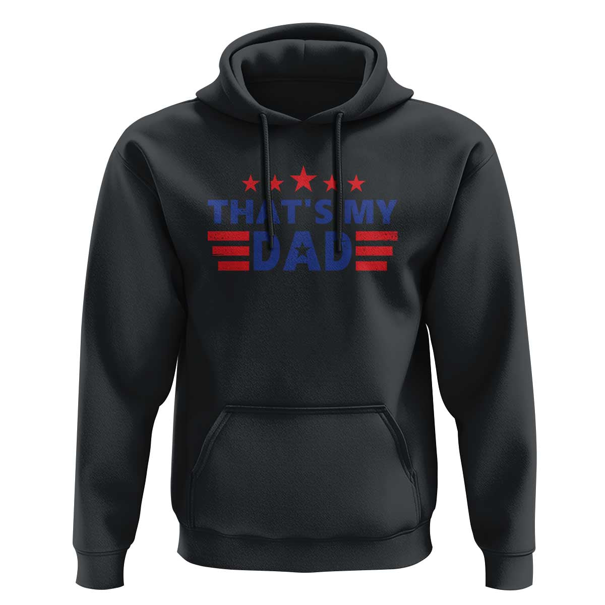 Tim Walz 2024 Hoodie That's My Dad Gus's Dad - Wonder Print Shop