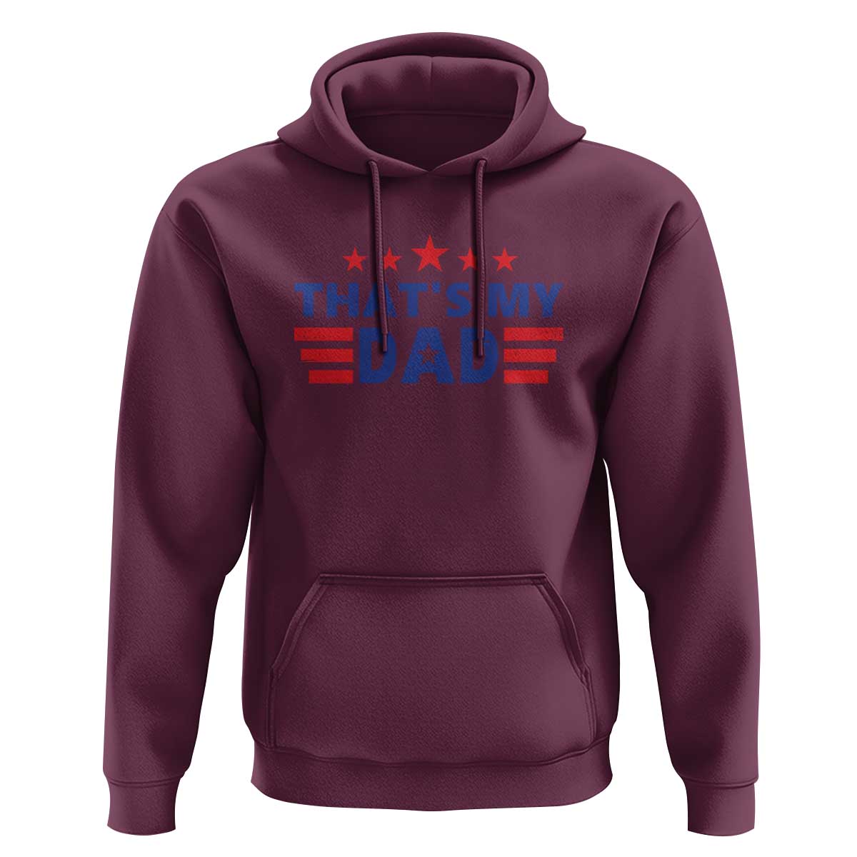 Tim Walz 2024 Hoodie That's My Dad Gus's Dad - Wonder Print Shop