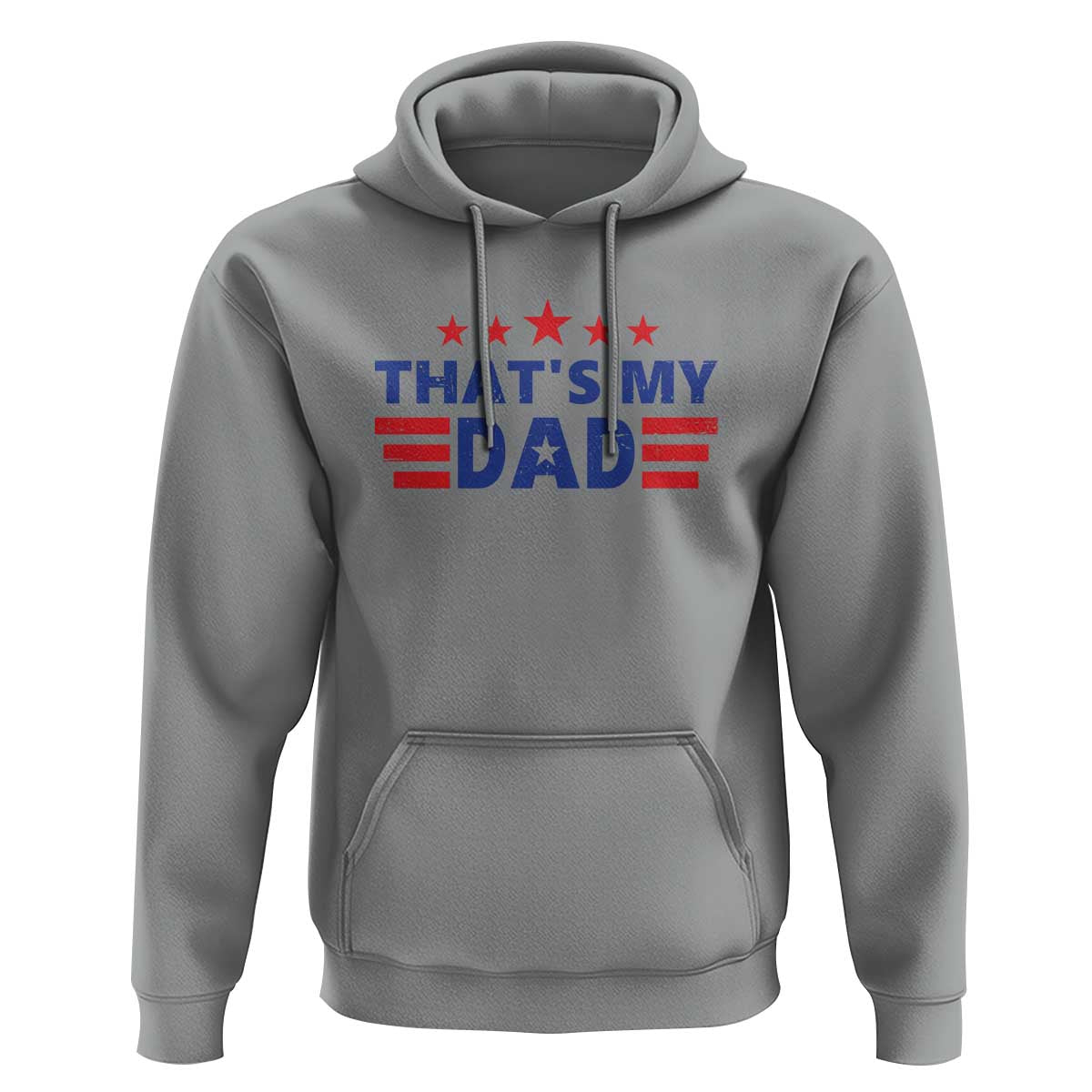 Tim Walz 2024 Hoodie That's My Dad Gus's Dad - Wonder Print Shop