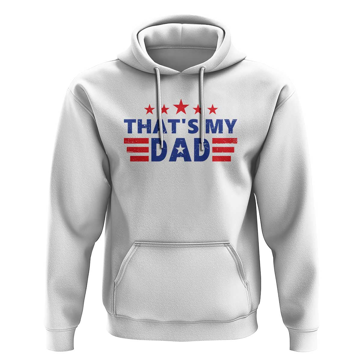 Tim Walz 2024 Hoodie That's My Dad Gus's Dad - Wonder Print Shop