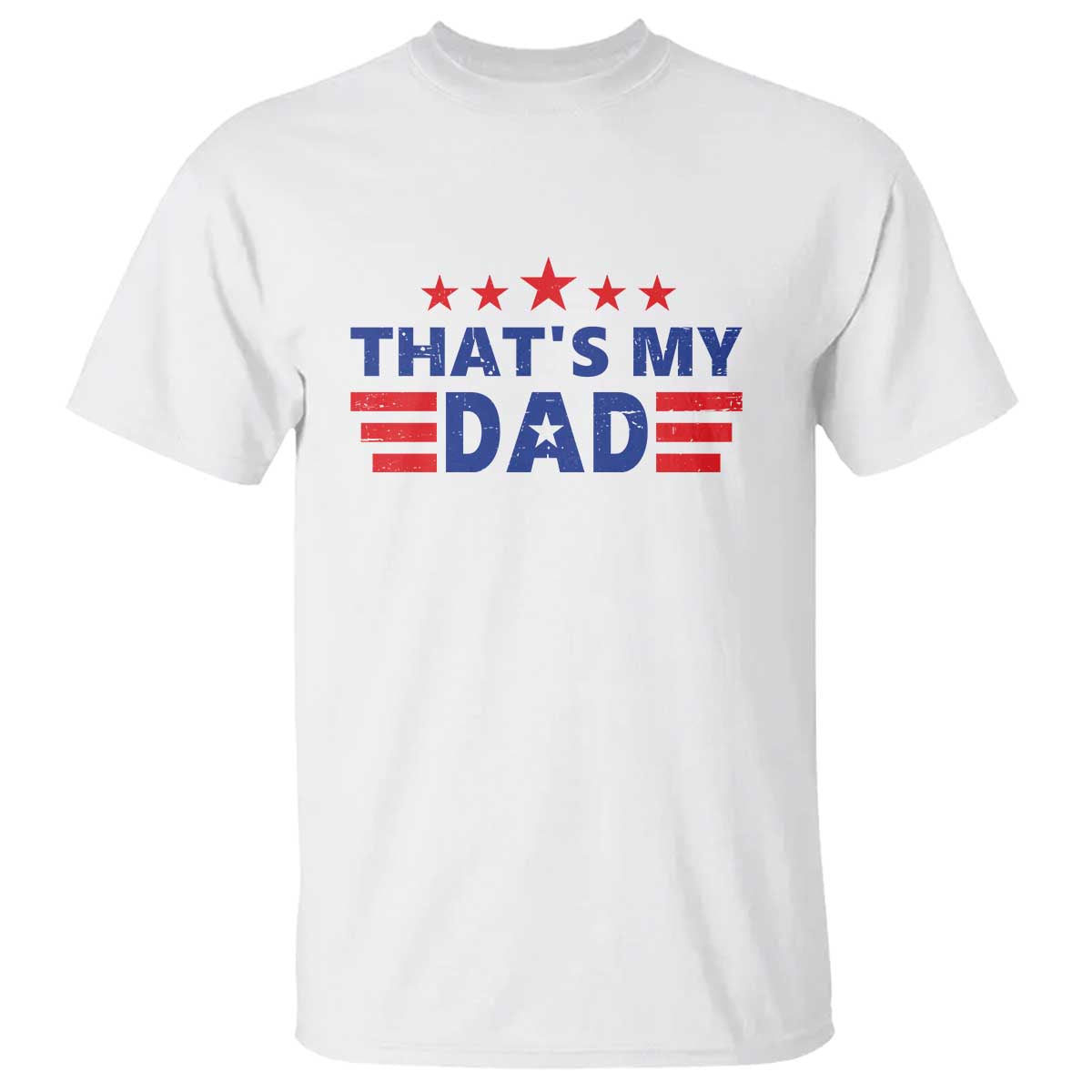Tim Walz 2024 T Shirt That's My Dad Gus's Dad - Wonder Print Shop