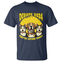 President Debate 2024 T Shirt Funny Dogs and Cats They're Eating What - Wonder Print Shop