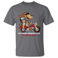 President Debate 2024 T Shirt Funny Pets Leaving Town - Wonder Print Shop