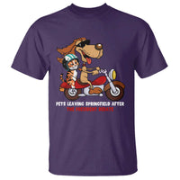 President Debate 2024 T Shirt Funny Pets Leaving Town - Wonder Print Shop