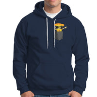 Pizza In A Pocket Funny Dabbing Hoodie - Wonder Print Shop