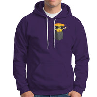 Pizza In A Pocket Funny Dabbing Hoodie - Wonder Print Shop