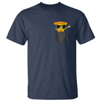 Pizza In A Pocket Funny Dabbing T Shirt - Wonder Print Shop
